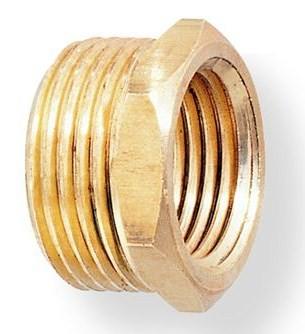 Raccord male femelle reduit laiton brut - 26*34-40*49_0