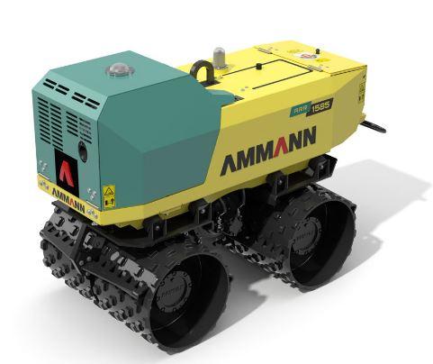 ROULEAUX DE TRANCHÉE RAMMAX à direction par contre-rotation pour les endroits les plus difficiles d'accés   - Ammann ARR 1585_0