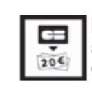 Panneau de signalisation touristique - Distributeur automatique de billets - ID 32_0