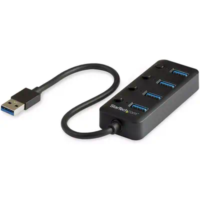 StarTech Hub USB 3.0 4 Ports -USB-A vers 4x USB 3.0 Type_0