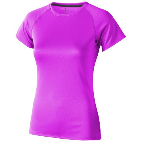 T-shirt Cool Fit manches courtes femme Niagara 39011205 - maille polyester respirante 145 g/m²_0