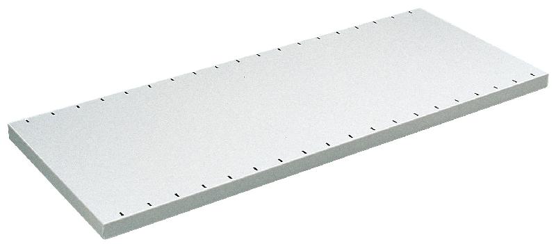 Tablette rayonnage universel peint l.970 x p.400 mm renforcée charge 180 kg_0