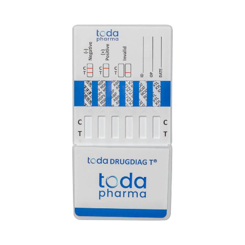 Test urinaire Drugdiag® 6T2 - Nouvelles Drogues de synthèse_0