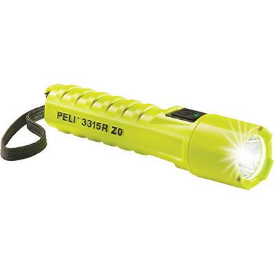 Torche LED Peli 3315RZ0 - Batterie lithium rechargeable 2000 cycles - 132 lumens - 34h d'éclairage_0
