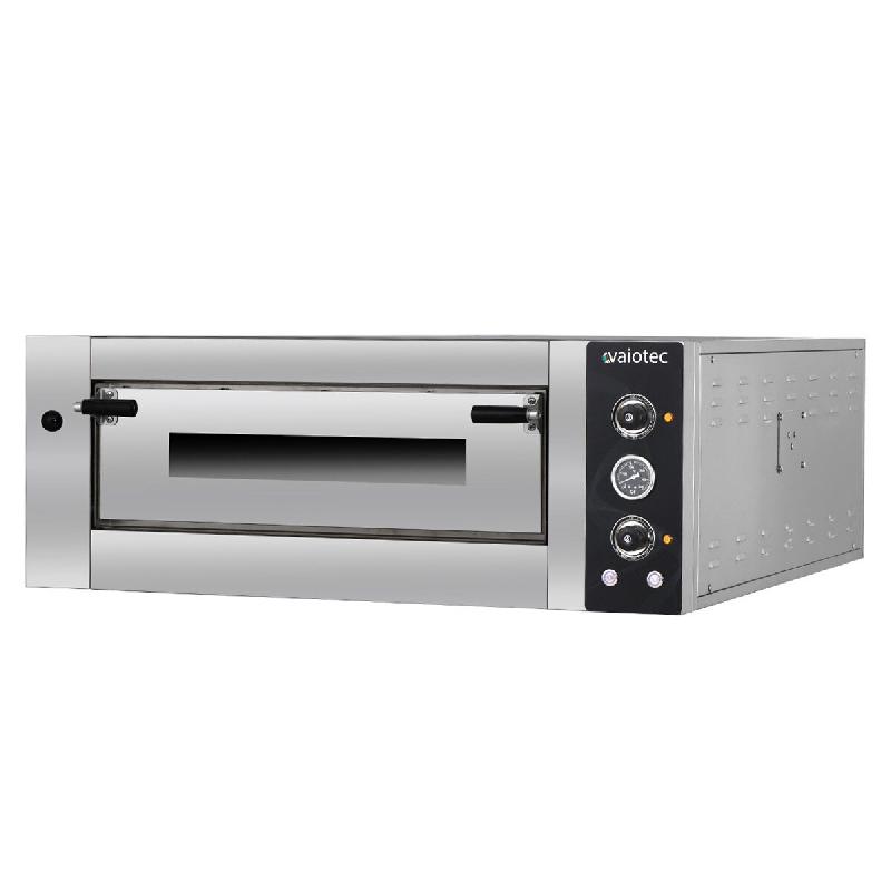 Vaiotec Four à pizza électrique TOPLINE 9 x 34 cm - argenté inox 11453_0
