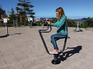 Vélo de Parcours Sportif - Renforcement musculaire et amélioration cardio-pulmonaire_0