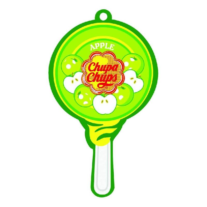 Désodorisant officiel Chupa Chups CHP704 - Lollipop parfum pomme - Forme sucette - 45 jours_0