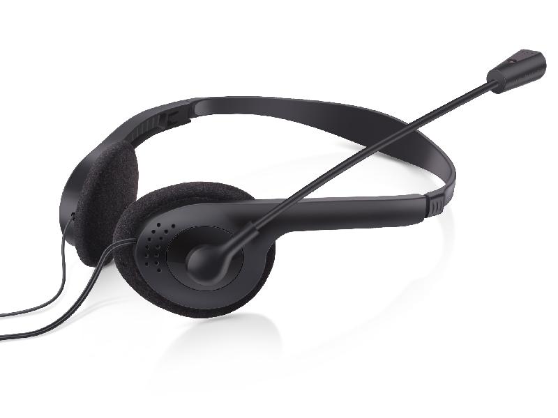 Sandberg USB Headset Bulk (825-29) - Casque binaural filaire avec connectivité USB et micro omnidirectionnel_0