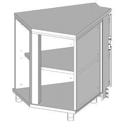 Angle neutre - ouvert 45°      ac45x_0