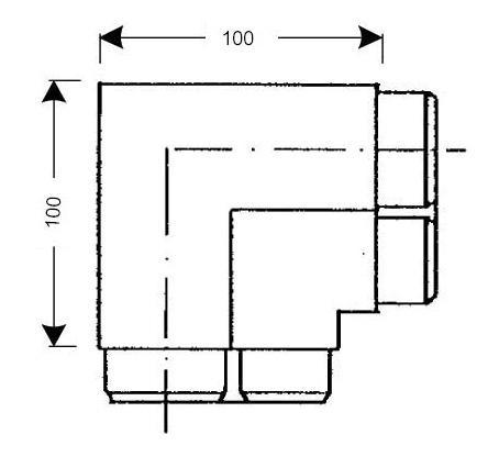 Angle pour joint caoutchouc pour chambre froide jcr-040_0