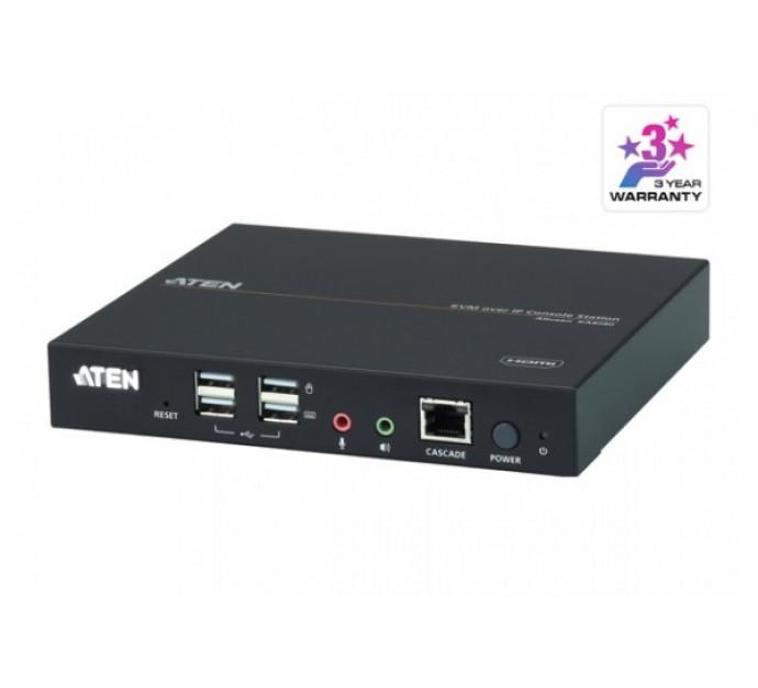 Aten KA8280 - Station console HDMI KVM sur IP avec résolution Full HD et sécurité avancée_0