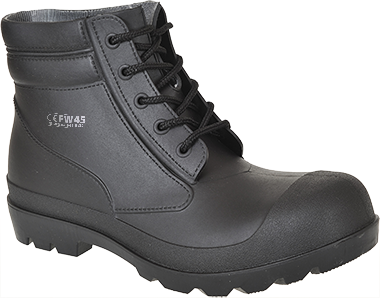 Brodequin PVC S5 Noir FW45 - Norme EN ISO 20345:2011 - Taille 38_0
