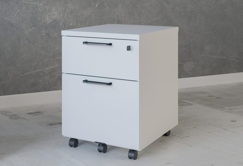 Caisson Tiroir Bureau Mobile - 3-tiroirs_0