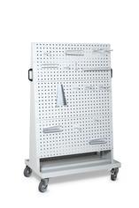 Chariot porte outils L985xP625xH1700 - 3 panneaux sur chaque face - Code 20090013_0