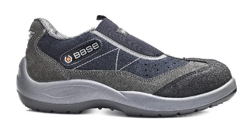 Chaussure de sécurité basse Mechanic S1 SRC Classic - Base Protection - Doublure respirante et semelle résistante à 300°C_0