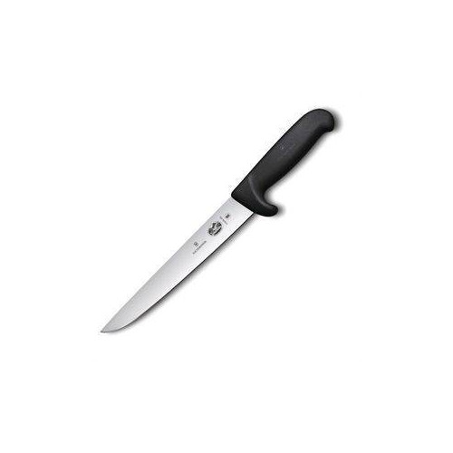 COUTEAU À SAIGNER PROFESSIONNEL NOIR VICTORINOX - 20 CM