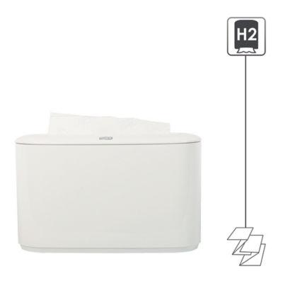 Distributeur essuie-mains portable Tork H2 blanc, 552200_0