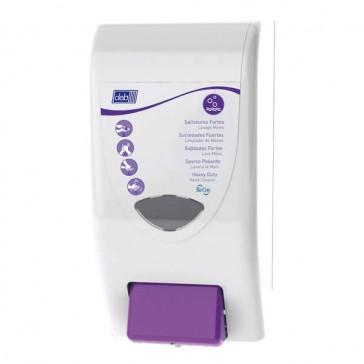 Distributeur de lotion lavante Heavy 4000 - Capacité 4L - Marque DEB France - Système de distribution_0