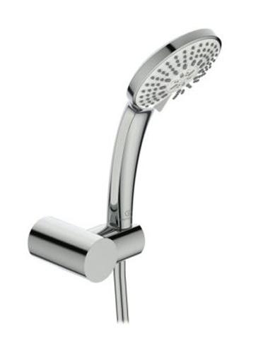 Douchette idealrain avec fixations et flexible - IDEAL STANDARD - b9456aa - 827340_0