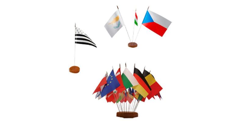 Drapeau guirlande et drapeau de table_0