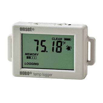 Enregistreur autonome de température - HOBO UX100-001 avec capteur interne et écran LCD_0