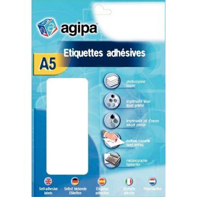 Etui de 960 pastilles adhésives - diamètre 15 mm noir - codification, classement et repérage - AGIPA 114317_0
