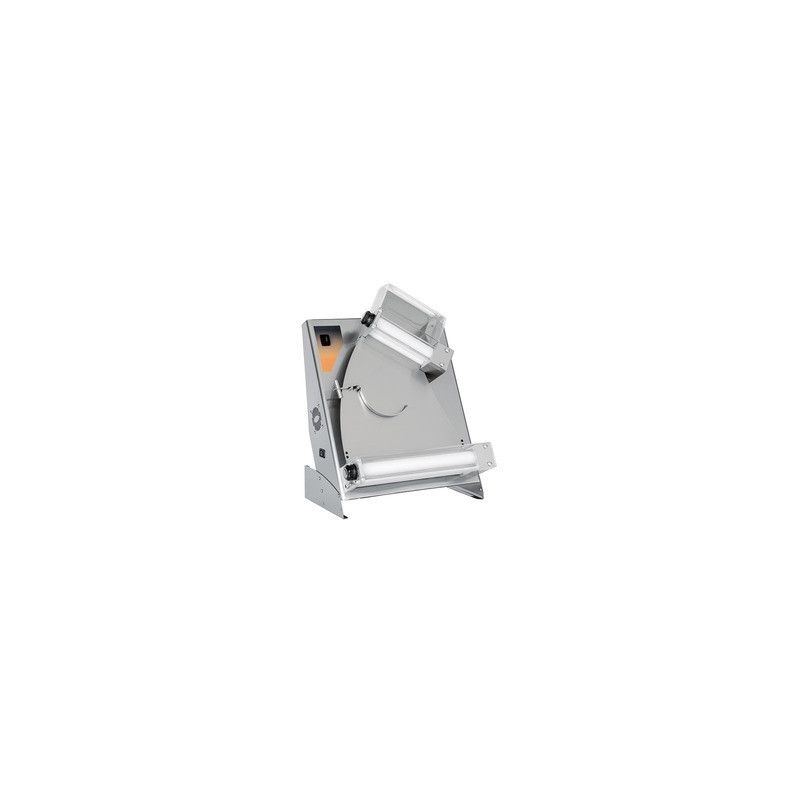 Façonneuse Laminoir à pizza 40 cm - Prismafood DSA420TG - Touch & Go avec démarrage automatique et réglage d'épaisseur_0