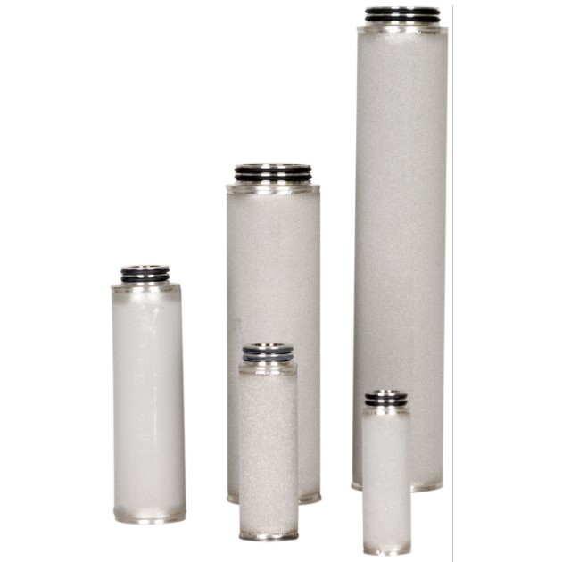 Filtre vapeur - élimination des particules - acier inoxydable fritté - seuils de rétention de 1 à 25 μm_0