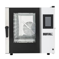 Four mixte tactile Buffalo 7x GN 1/1 professionnel - CK079_0