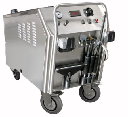 Nettoyeur vapeur professionnel - GV Vesuvio 30 - 30000W, 10 bars, 37.5 kg/h, chaudière inox 18L_0