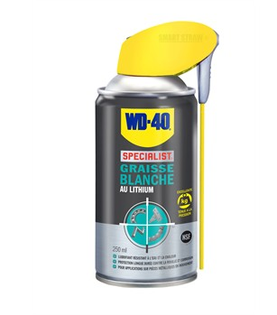 Graisse blanche au lithium wd-40 specialist 250 ml_0