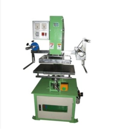 H-tc94 - machine pneumatique de marquage à chaud - kc printing machine - de feuille d'or pour le dossier_0