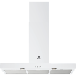 Hotte décorative LFT419W - moteur puissant, filtre lavable et éclairage LED_0