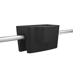 Jardinière pendulum long - NOIR - noir 5400000063961_0