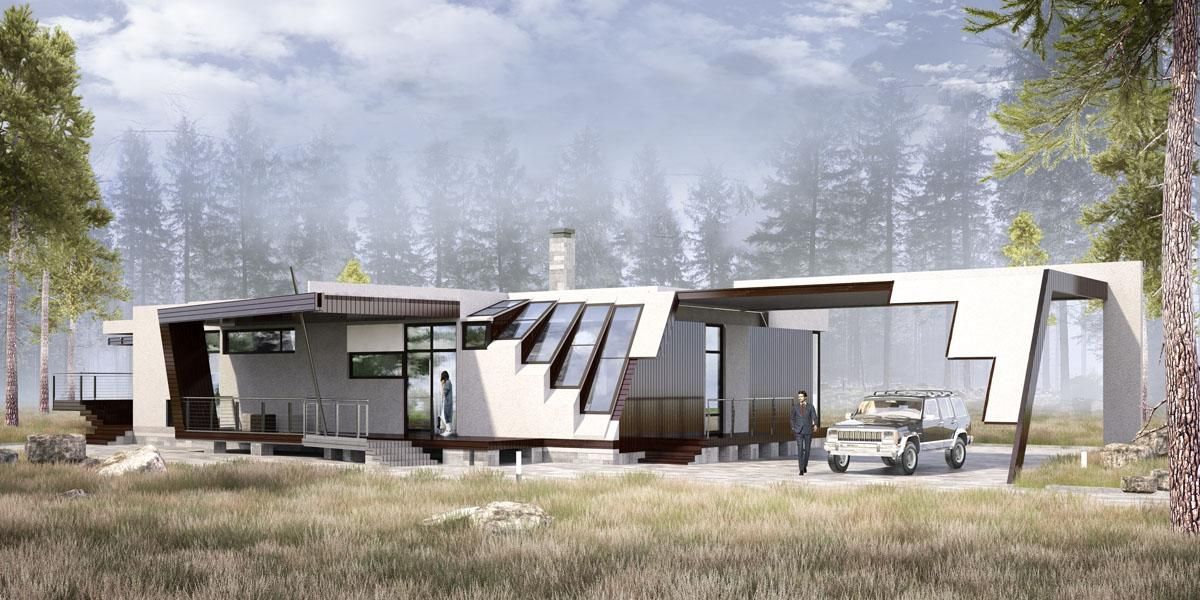 Maison modulaire à ossature acier - Module ISKAN72 - 72m² avec installations complètes_0