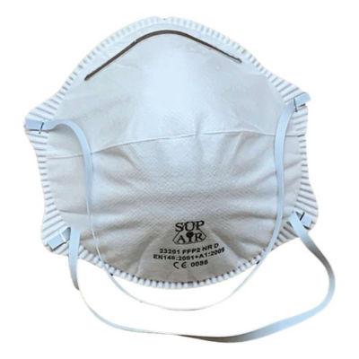 Masque coque sans valve FFP2, boite de 20 masques_0