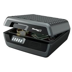 Master Lock Malette De Securite / Coffre Fort - Anti Feu Et Etanche - Combinaison Electronique - 10l - gris plastique CHW30300EURHRO_0