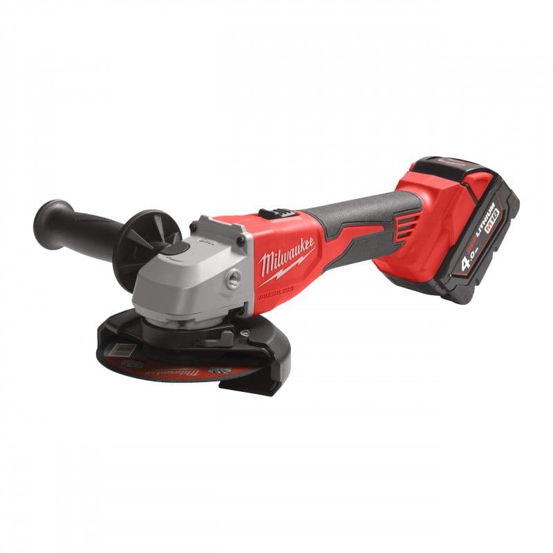 Meuleuse Brushless M18 BLSAG125X-402X 18 volt 125mm, 4,0Ah, HD Box  - Milwaukee | 4933492644_0