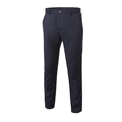 Molinel - Pantalon homme Youn'z marine T54 - Bleu - Ceinture à 6 passants - Bas non terminé_0