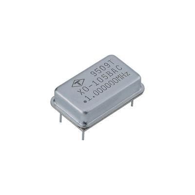 OSCILLATEUR À QUARTZ FRÉQUENCE 1 MHZ TYPE DIP 14 TFT680