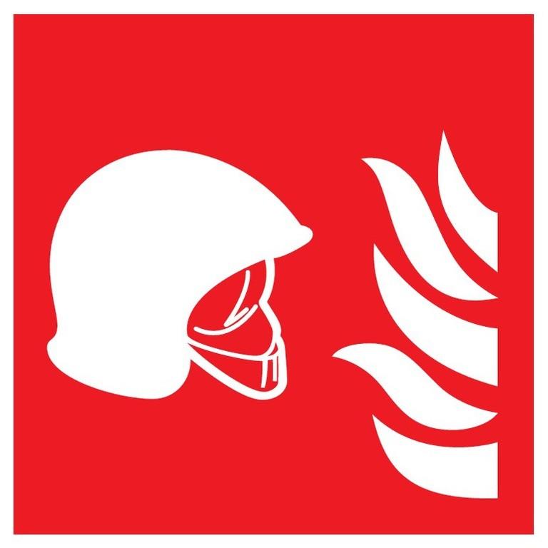 Panneaux rigides 200x200 mm prévention incendie - PNCPSC-NV01/EELI_0