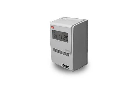 Pointeuse automatique - Capacité de totalisation journalière 50 personnes, 150 sans totalisation - ER1600_0