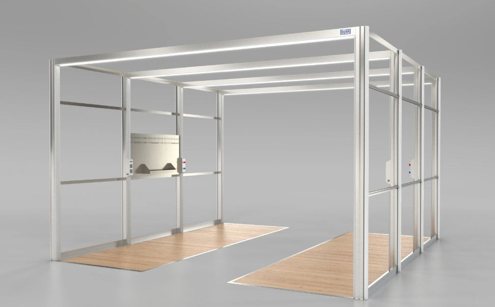 Poste de travail modulaire Dürr WorkDeck - flexible, polyvalent, individuel avec concept FlexFrame et intégration industrielle 4.0_0
