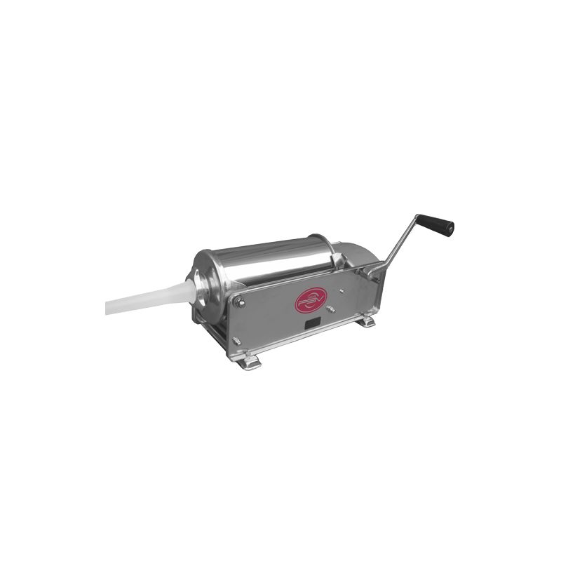 Poussoir manuel ECO PH5 - 5 litres - Cylindre horizontal en inox - Conforme aux normes d'hygiène_0