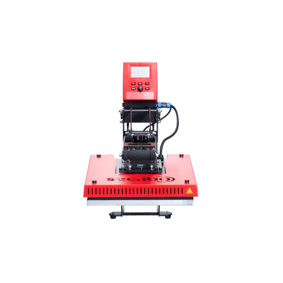 Presse à chaud textile semi-automatique Secabo Smart TC5 - 38x38cm - Bluetooth et interface modulaire_0
