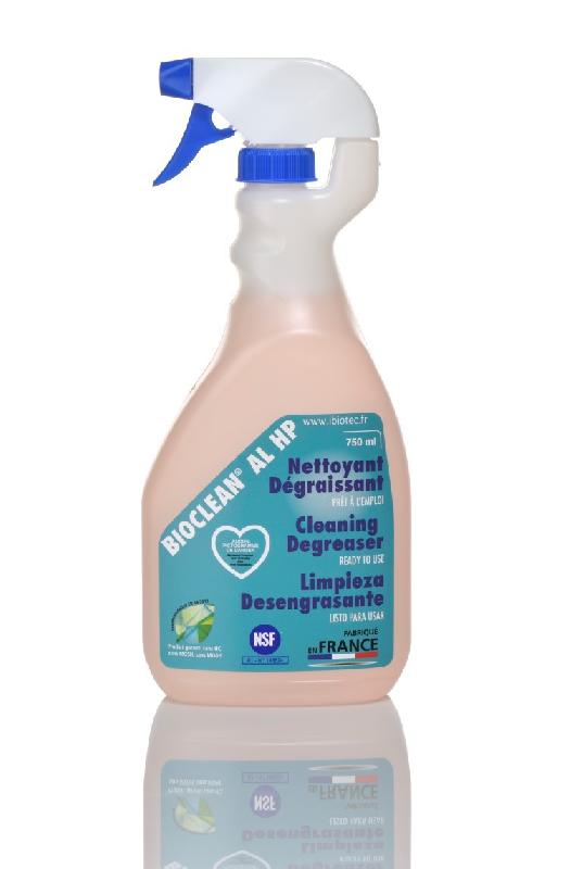 Pulvérisateur 750 ml détergent biodégradable alimentaire puissant 4 fonctions BIOCLEAN AL HP - DTG4FBAL-IB01/SP_0