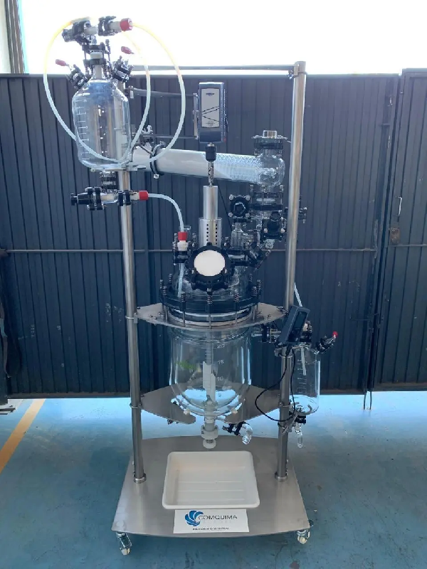 Réacteur kilolab 20 litres inutilisé - référence                        :                         c8945_0