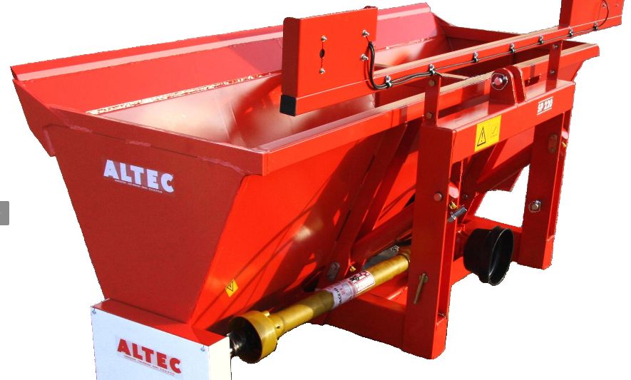 Saleuse auto-chargeuse SPC 600 - SA Altec avec attelage 3 points et basculement hydraulique_0