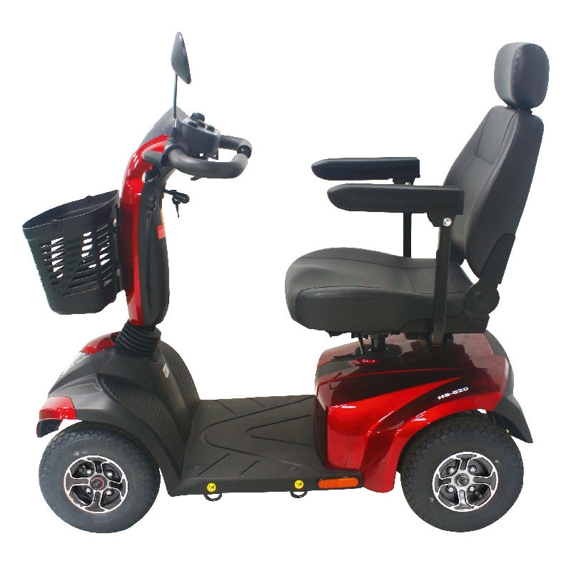 Scooter confortable idéal pour une utilisation quotidienne et régulière - TRAVELER MAXI_0