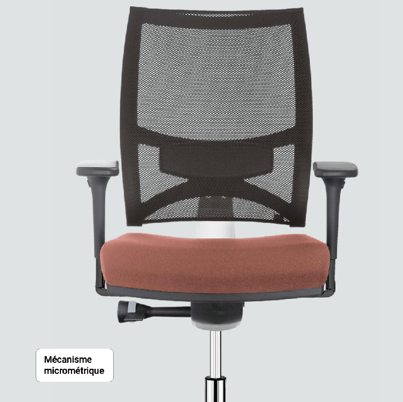 Siège ergonomique Dorsalis + - Columbia - Synchrone multi-fonctions avec options et réglages avancés_0